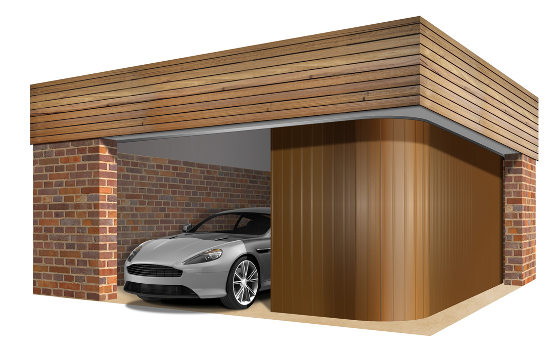 Side Sliding Rundum Garage Doors