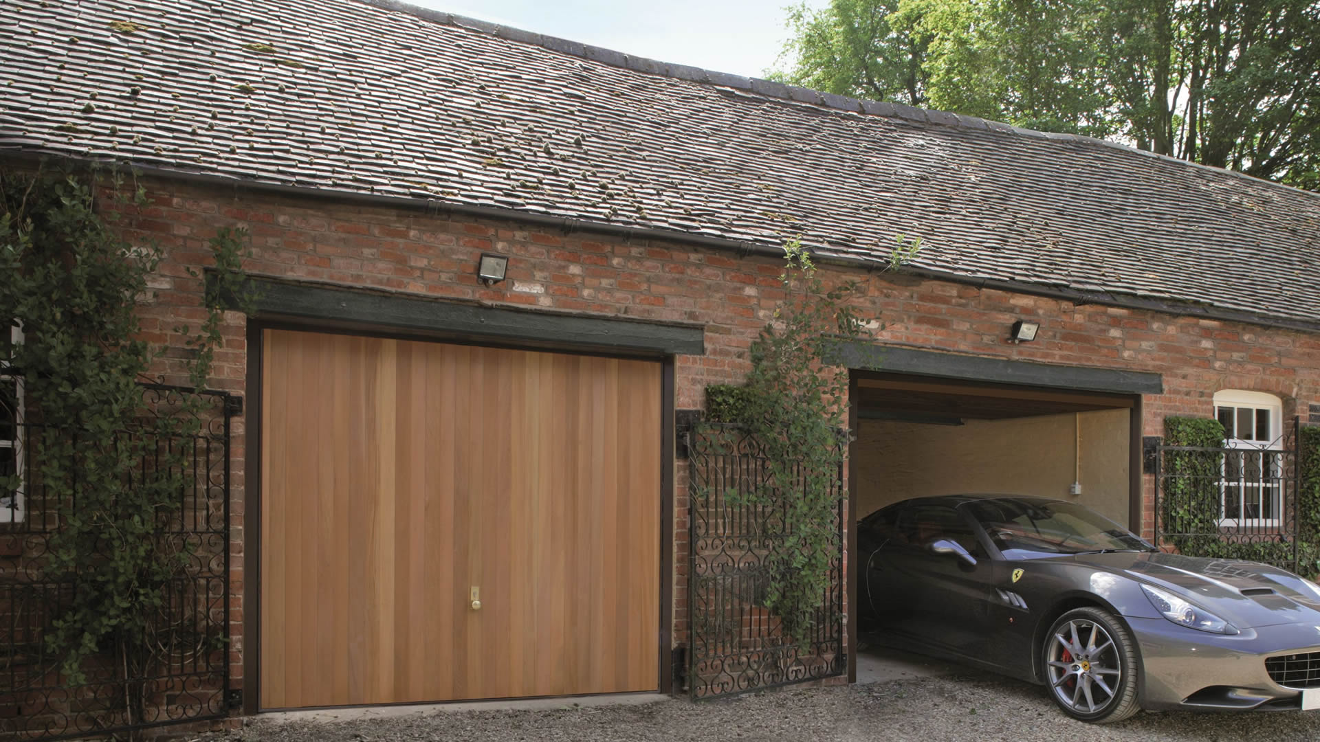 Up and Over Garage Doors by Garage Door and Gate Ltd