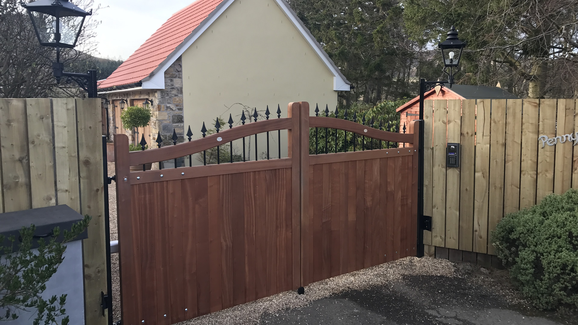 Automatic Garage Gate by Garage Door and Gates 