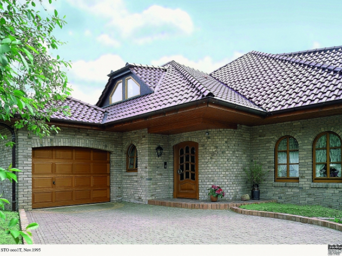 Wooden Sectional Garage Doors by Garage Door and Gate
