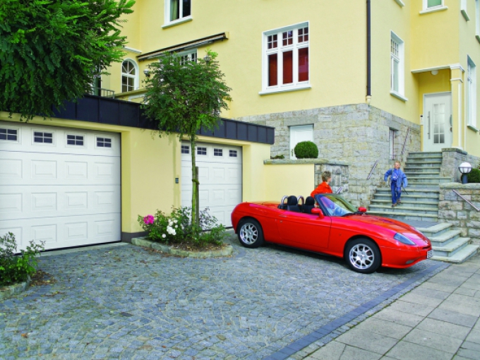 Sectional Garage Doors by Garage Door and Gate